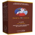 Café santa lúcia origem gourmet torrado e moído 500g