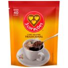 Café solúvel 3 coracoes granulado tradicional refil 40g Café solúvel 3 coracoes granulado tradicional refil 40g