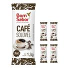 Café Solúvel Bom Sabor Stick 1,3g Sache 10 unidades