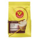 Café solúvel cappuccino 3 corações baixo açúcar 1kg