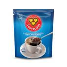 Café Solúvel Descafeinado Três Corações Refil de 40g