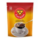 Café Solúvel Granulado 3 Corações Tradicional Refil 40g