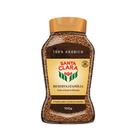 Café Solúvel Granulado Santa Clara Reserva da Família Liofilizado 100% Arábica Vidro 100g