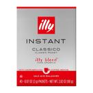 Café Solúvel illy Classico Torrado Médio 40 sachês Café Solúvel illy Classico Torrado Médio 40 sachês