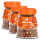 Café Solúvel Juan Valdez Doce de Leite Kit 3 Potes de 95g