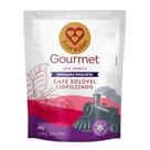 Café Solúvel Liofilizado Mogiana Paulista Gourmet 3 Corações Refil 40g Café Solúvel Liofilizado Mogiana Paulista Gourmet 3 Corações Refil 40g