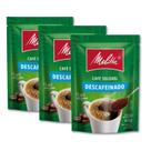 Café Solúvel Melitta Descafeinado Granulado Kit 3 Sachês 40g