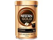 Café Solúvel Nescafé Gold Espresso Intensidade 9 - Lata 100g