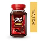 Café Solúvel Pilão Vidro 100g
