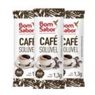 Café Solúvel Sache 1,3g Bom Sabor 60 Uni