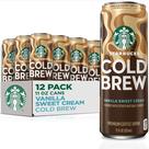 Café Starbucks Cold Brew Baunilha com Creme Doce 12x325 ml