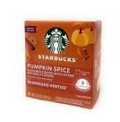 Café Starbucks Nespresso Vertuo Pumpkin Spice 8 cápsulas