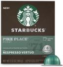 Café Starbucks Pike Place Roast para Nespresso Vertuo