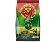 Café Torrado e Moído 3 Corações Estrada Real Premium Pacote 500g
