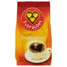Café Torrado e Moído 3 Corações Tradicional Pacote 500g