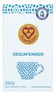 Cafe Torrado e Moido a Vacuo Descafeinado 3 Coracoes Pacote