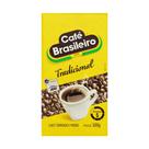 Café Torrado e Moído Café Brasileiro Tradicional a Vácuo 500g