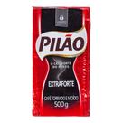 Café Torrado e Moído Extra Forte Vácuo Pilão 500g