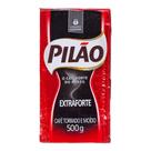 Café Torrado e Moído Extra Forte Vácuo Pilão 500g