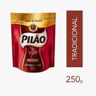 Café torrado e moído pilão tradicional 250g - abre & fecha