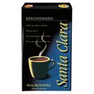 Café Torrado e Moído Santa Clara Descafeinado a Vácuo 250g
