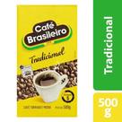Café Torrado e Moído Tradicional Café Brasileiro Pacote 500g