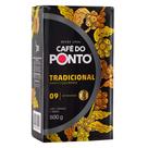 Café Torrado e Moído Tradicional Do Ponto 500g Café Torrado e Moído Tradicional Do Ponto 500g
