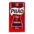 Café Torrado e Moído Tradicional Pilão 500g