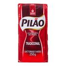 Café Torrado e Moído Vácuo Pilão 250g Café Torrado e Moído Vácuo Pilão 250g