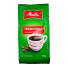 Café Tradicional Torrado e Moído Pouch Melitta 500g