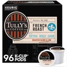 Café Tully's French Roast Torrado Escuro 96 Cápsulas K-Cup