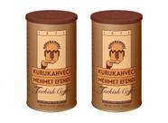 Café Turco Kurukahveci Mehmet Efendi 500g, Paquete de 2