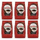 Café União Extraforte Kit 6 Pacotes 500gTorrado Moído Intensidade 10 Torra Escura Café União Extraforte Kit 6 Pacotes 500gTorrado Moído Intensidade 10 Torra Escura