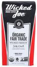 Café WICKED JOE French em Grãos Inteiros Torra Escura 340 g