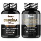 Cafeina 200mg 60 Caps + Cromo Picolinato 120 Caps Growth Cafeina 200mg 60 Caps + Cromo Picolinato 120 Caps Growth