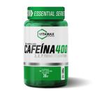 Cafeína 400mg 60 Cápsulas Vitamax Nutrition