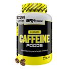 Cafeína 8 Hours Caffeine Foods 60 Cáps BRN Foods