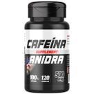 Cafeína Anidra Concentrada 120 Cáps 500mg