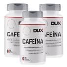 Cafeína anidra dux - pote com 90 cápsulas softgel