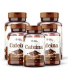 Cafeina C/ 60 Cápsulas 500mg - Kit 5 Potes