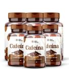Cafeina C/ 60 Cápsulas 500mg - Kit 6 Potes