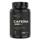 Cafeína Dark 400mg com 120 cápsulas Qualynutri
