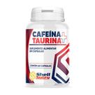 Cafeína e Taurina com 60 Cápsulas Shell Nutry