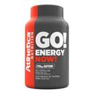 Cafeína GO! Energy Now (60 Cápsulas) Suplemento Atlhetica Nutrition Pré-treino Termogênico Cafeína GO! Energy Now (60 Cápsulas) Suplemento Atlhetica Nutrition Pré-treino Termogênico