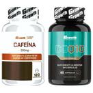 Cafeina Pura 200mg 120 Caps + Coenzima Q10 60 Caps Growth Cafeina Pura 200mg 120 Caps + Coenzima Q10 60 Caps Growth
