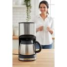 Cafeteira 1L Preto 30 Cafés 700W - Café Perfeito Diário!