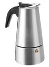 Cafeteira Aço Inox 4 cafezinhos 200 ml Mimo AFA04 Cafeteira Aço Inox 4 cafezinhos 200 ml Mimo AFA04