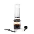 Cafeteira AeroPress Clear XL bebida 3 em 1 combina prensa francesa, café expresso, café macio encorpado sem grãos ou amargor, cafeteira portátil para casa, escritório, acampamento e viagens