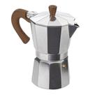 Cafeteira Alumínio 6 Cafézinhos 300ml AF20244 Cafeteira Alumínio 6 Cafézinhos 300ml AF20244