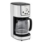 Cafeteira Amazon Basics programável 12 xícaras pretas